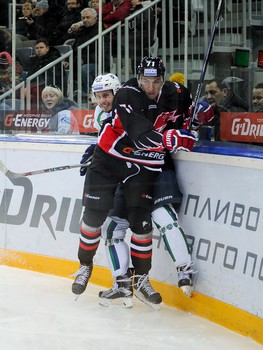 05.01.2016. "Авангард" - "Югра" 1:2ОТ