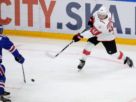 28.08.2020. СКА - «Авангард» 1:3