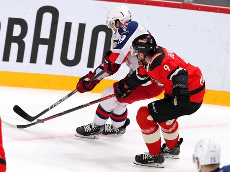 27.10.2019. «Авангард» - ЦСКА 1:2 Б