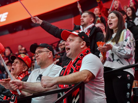 «Авангард» - «Витязь» 4:3 ОТ. Вокруг матча