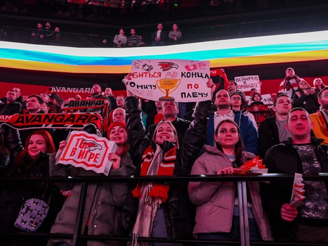 «Авангард» - «Локомотив» 0:7. Вокруг матча