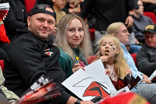 «Авангард» - «Северсталь» 3:4 Б. Вокруг матча