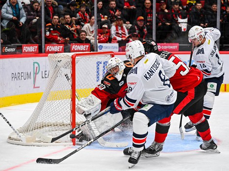 17.02.2024. «Авангард» - «Металлург» 3:0