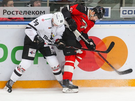 04.12.2018. «Авангард» - «Трактор» 2:3 ОТ