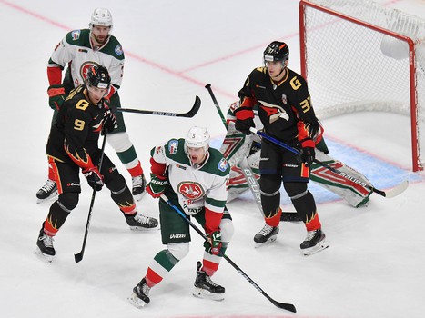 01.12.2020. «Авангард» - «Ак Барс» 3:0