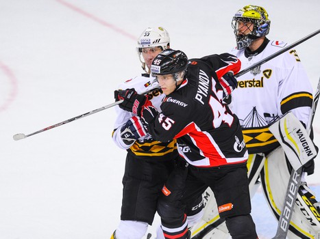 24.08.2017. "Авангард" - "Северсталь" 1:0 ОТ