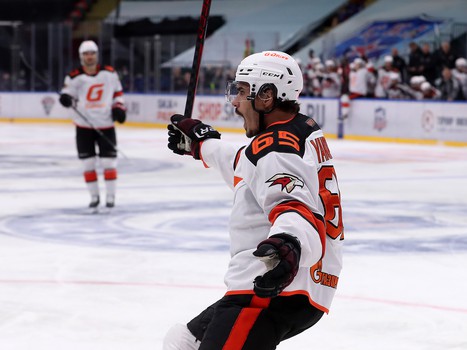 28.08.2021. СКА - «Авангард» 3:2 ОТ