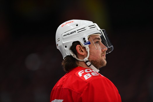 Раскатка «Авангарда» перед пятым матчем серии в Магнитогорске