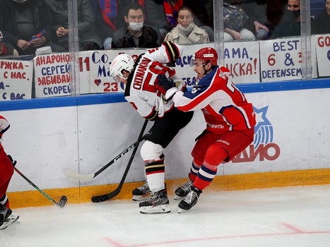 20.04.2021. Финал Кубка Гагарина, 2 матч. ЦСКА - «Авангард» 3:0