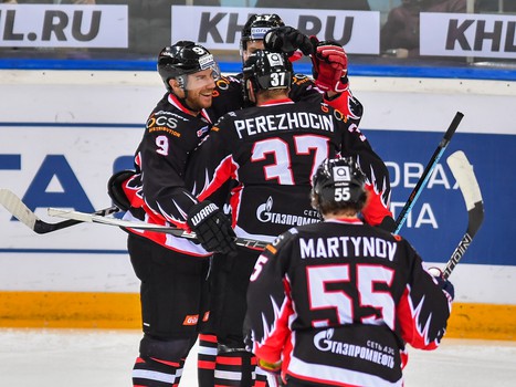 17.10.2016. "Авангард" - ЦСКА 2:3