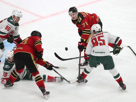 12.03.2022. «Авангард» - «Ак Барс» 2:0