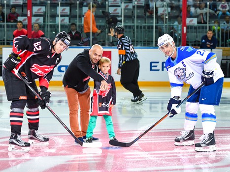 27.08.2016. "Авангард" - "Барыс" 3:1