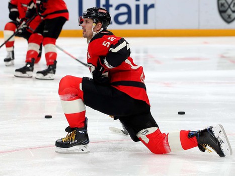 25.02.2020. «Авангард» - «Автомобилист» 2:4