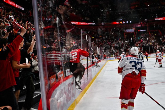 23.08.2025. «Авангард» - «Локомотив» 3:0