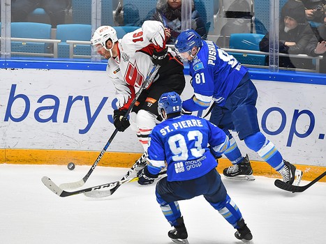 15.11.2017. "Барыс" - "Авангард" 1:2 Б