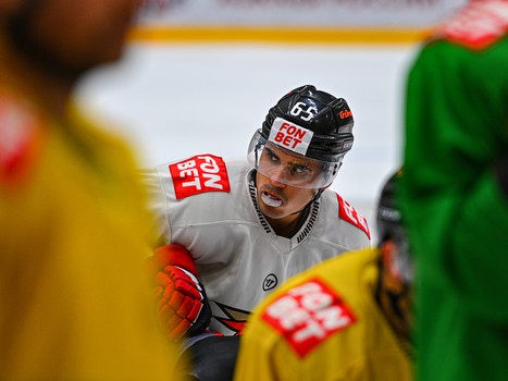 Тренировка «Авангарда» перед турниром Пучкова