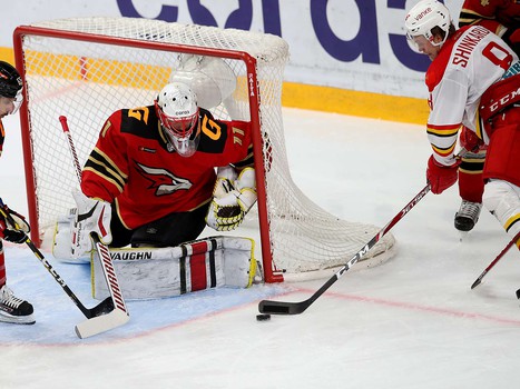 30.12.2020. «Авангард» - «Куньлунь Ред Стар» 3:4 Б