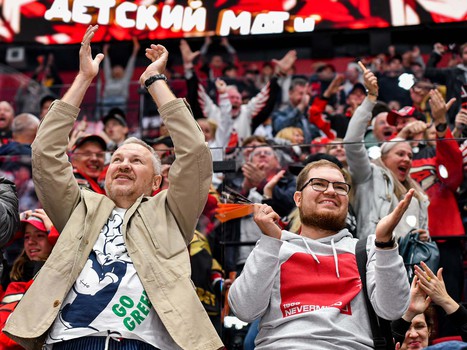 «Авангард» - «Адмирал» 4:3 ОТ. Вокруг матча