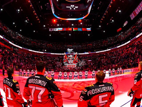 26.10.2023. «Авангард» - «Салават Юлаев» 1:0