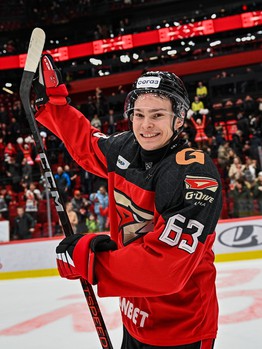 26.12.2022. «Авангард» - «Барыс» 5:2