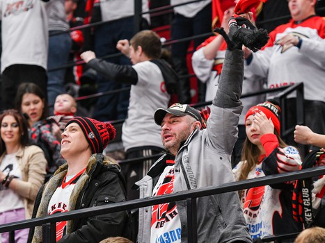 «Авангард» - «Амур» 3:1. Вокруг матча