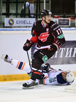 10.09.2014 "Авангард" - "Амур" 4:1