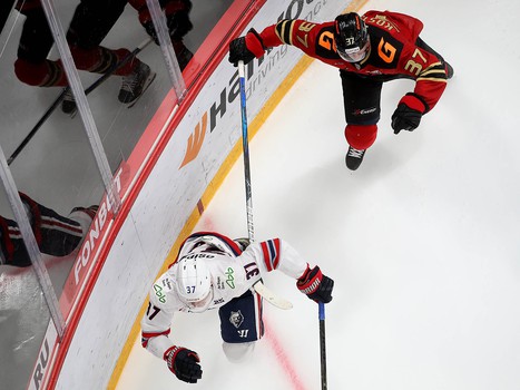 07.02.2021. «Авангард» - «Нефтехимик» 4:2