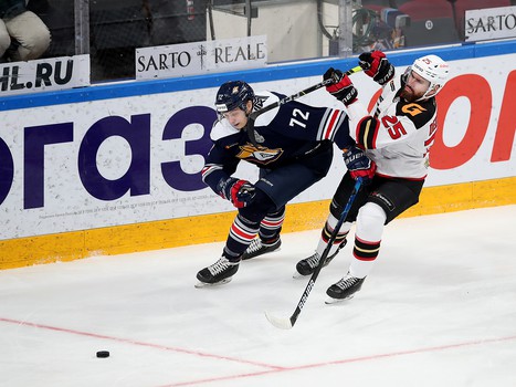 28.03.2021. 1/2 финала, 6 матч. «Металлург» - «Авангард» 1:5