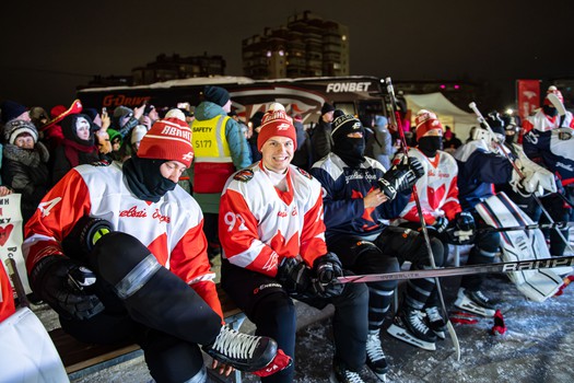 Новогоднее FONBET Шоу у СКК им. В. Блинова
