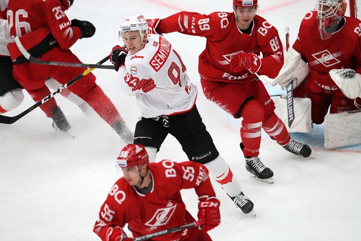 17.08.2020. «Спартак» - «Авангард» 1:2