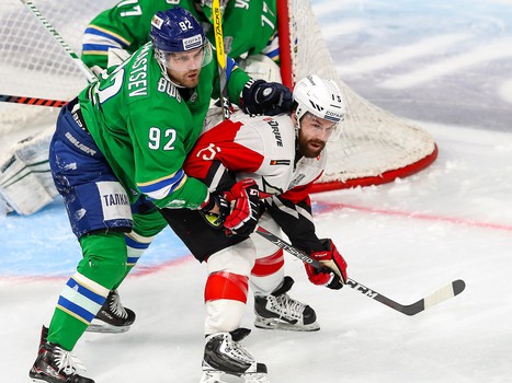 08.04.2019. «Салават Юлаев» - «Авангард» 0:1 3ОТ