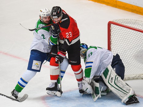 15.01.2019. «Авангард» - «Салават Юлаев» 5:4 Б