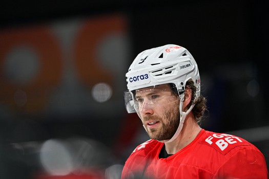 Раскатка «Авангарда» перед третьим матчем серии с «Металлургом» в Магнитогорске