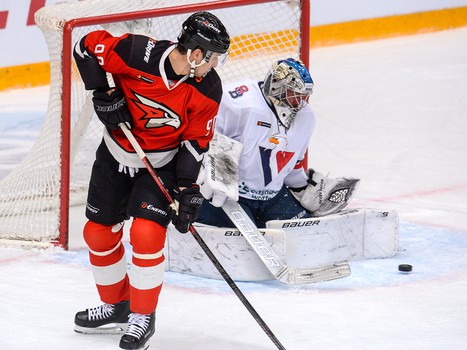 11.10.2018. «Авангард» - «Слован» 2:3 ОТ