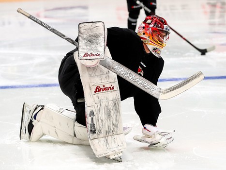 Раскатка «Авангарда» перед третьим матчем финальной серии с ЦСКА