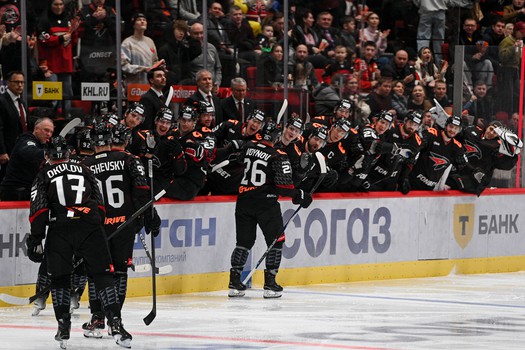 15.01.2026. «Авангард» - ЦСКА 2:1