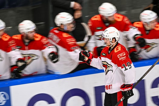 19.11.2023. «Нефтехимик» - «Авангард» 1:4