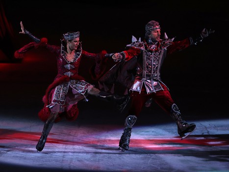 Шоу «Спящая красавица» в Дубае