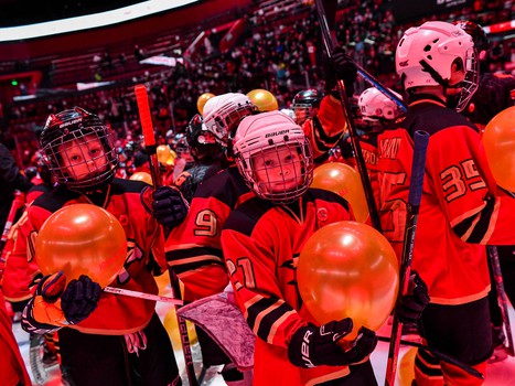 День рождения Хоккейной Академии «Авангард» на G-Drive Арене