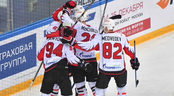 11.12.2017. "Лада" - "Авангард" 0:5. Все голы