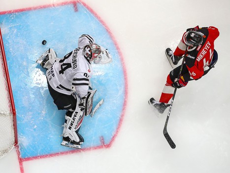 04.12.2018. «Авангард» - «Трактор» 2:3 ОТ