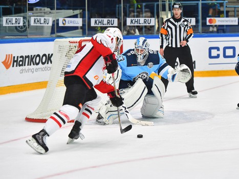 10.09.2017. "Сибирь" - "Авангард" 1:2 ОТ