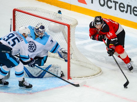 24.12.2018. «Авангард» - «Сибирь» 3:1