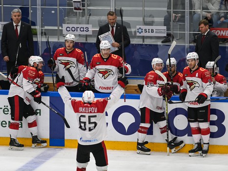 13.09.2022. «Сибирь» - «Авангард» 3:2 Б