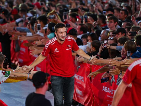 Презентация команды «Авангард» сезона 2022/23. Часть 1