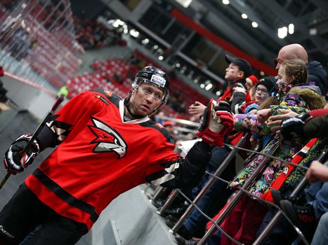 23.11.2019. «Авангард» - «Динамо» Минск 1:2