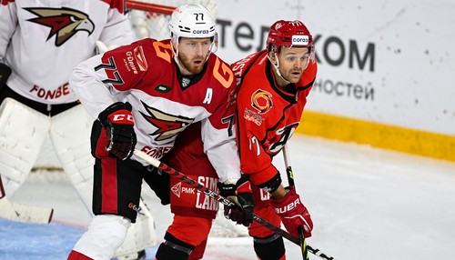 «Мы понимаем недовольство болельщиков» | Белов и Рябыкин о матче с «Автомобилистом» (ВИДЕО)