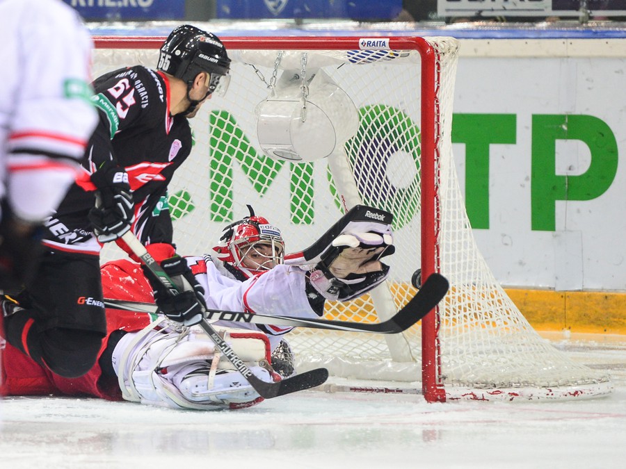 12.01.2015 "Авангард" - "Автомобилист" 2:1