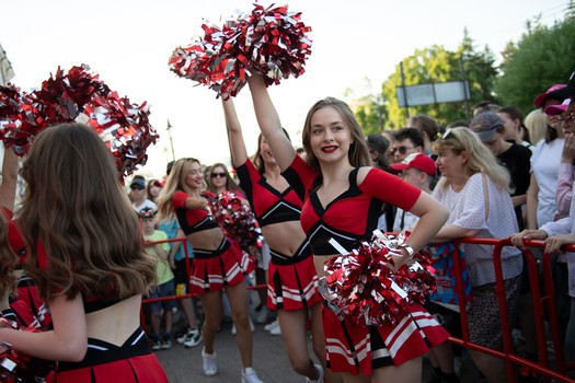 Василий Пономарёв на вечеринке Буэнос Летос