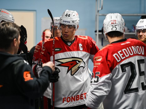 25.09.2022. «Нефтехимик» - «Авангард» 2:3